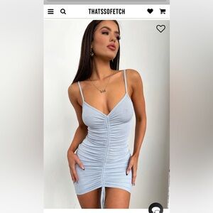 Thatssofetch mini dress